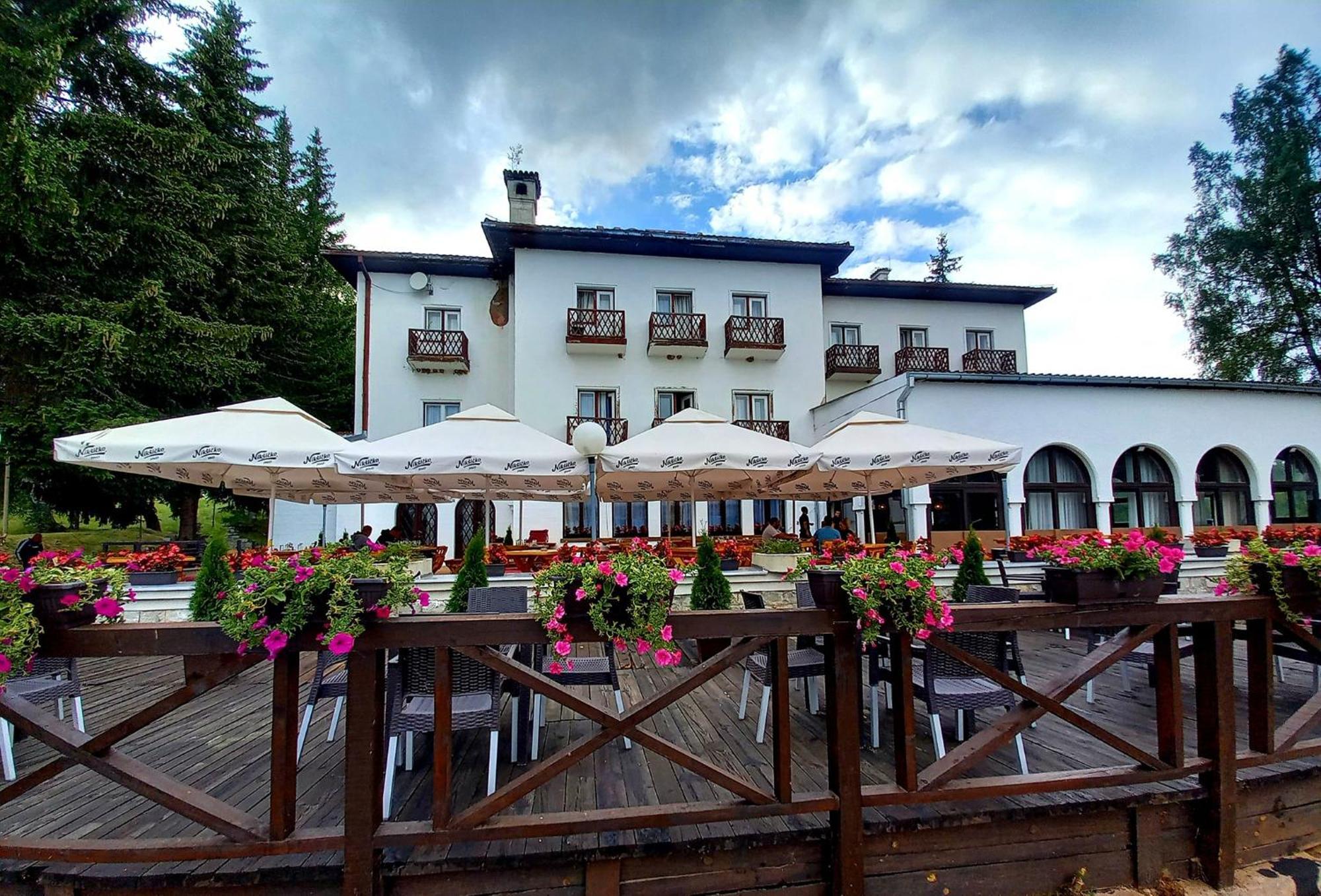 Hotel Vlasina - Vlasinsko Jezero Vlasina Rid Exteriér fotografie